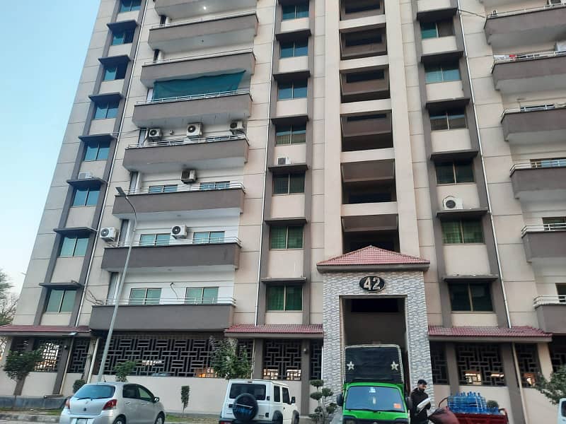 This is a 4 bedroom 12 Marla apartment available for sale in Sector S Askari 10. 3