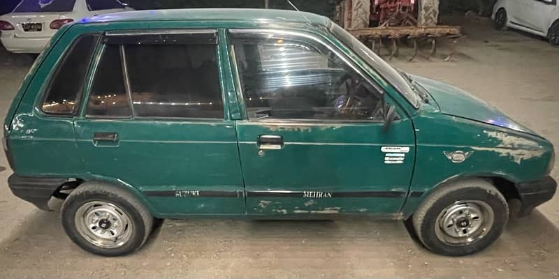 Suzuki Mehran 1998 2