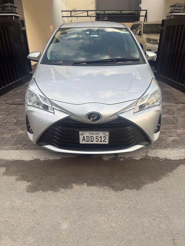 Toyota Vitz 2018 Special Edition 0