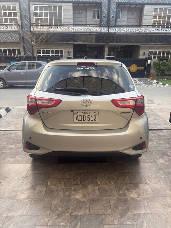 Toyota Vitz 2018 Special Edition 3