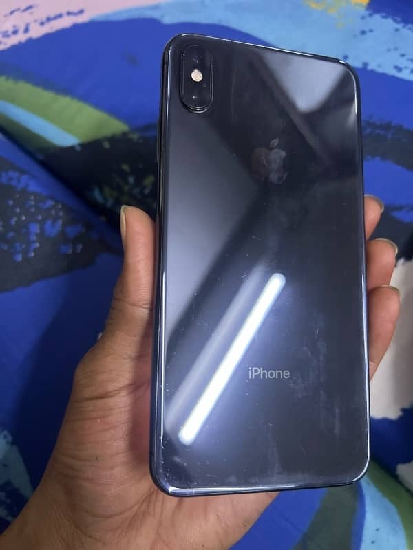 iphone xs max black colour pta approved 2