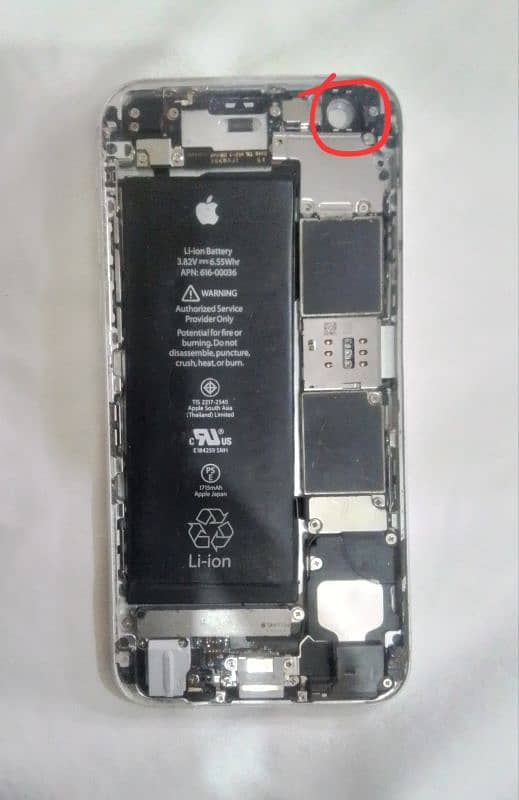 iPhone 6s for parts 6