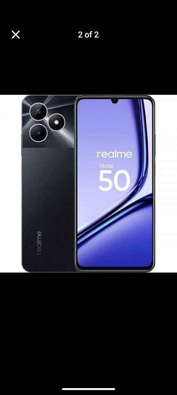 realme not 50 0