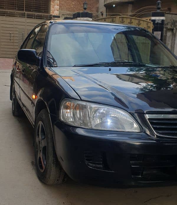 Honda City Exi s auto 2003 1