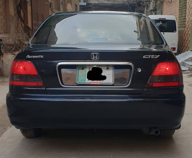 Honda City Exi s auto 2003 3