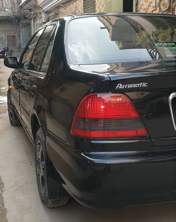 Honda City Exi s auto 2003 4