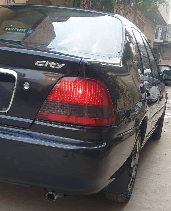 Honda City Exi s auto 2003 5