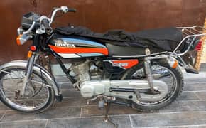 Honda CG125 Point 1991 Karachi