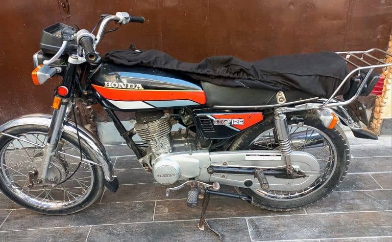 Honda CG125 Point 1991 Karachi 0