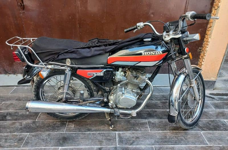 Honda CG125 Point 1991 Karachi 1