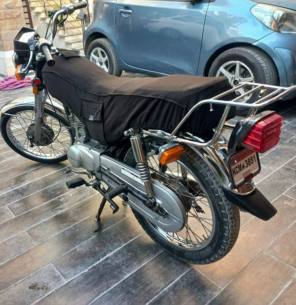 Honda CG125 Point 1991 Karachi 2