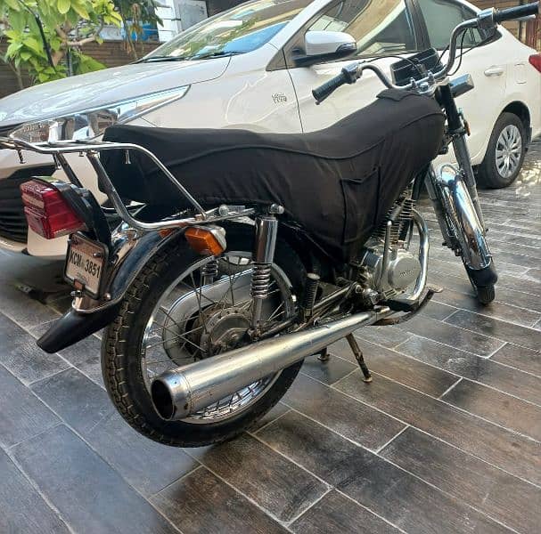 Honda CG125 Point 1991 Karachi 3