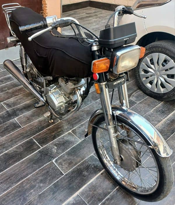 Honda CG125 Point 1991 Karachi 4