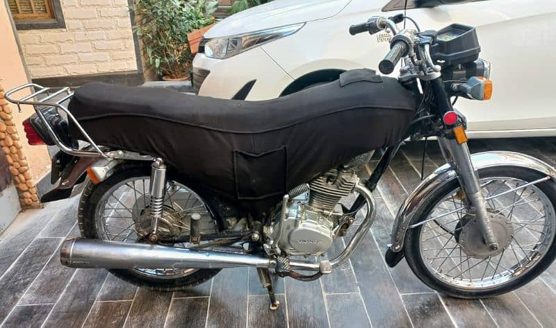 Honda CG125 Point 1991 Karachi 6