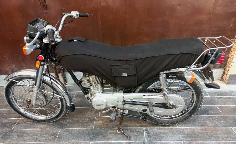 Honda CG125 Point 1991 Karachi 7