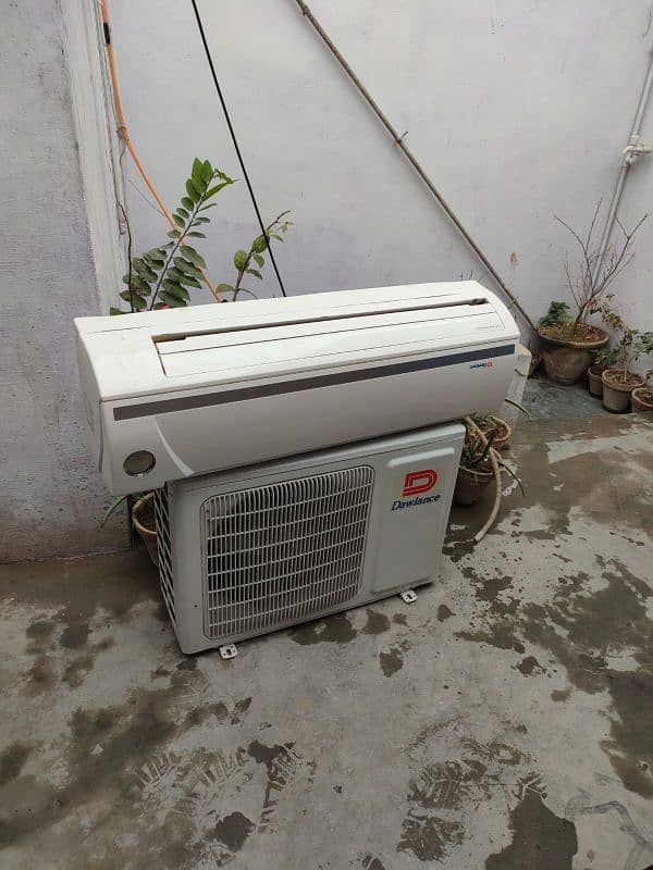 AC 1.5 ton on condition complete Saman 0