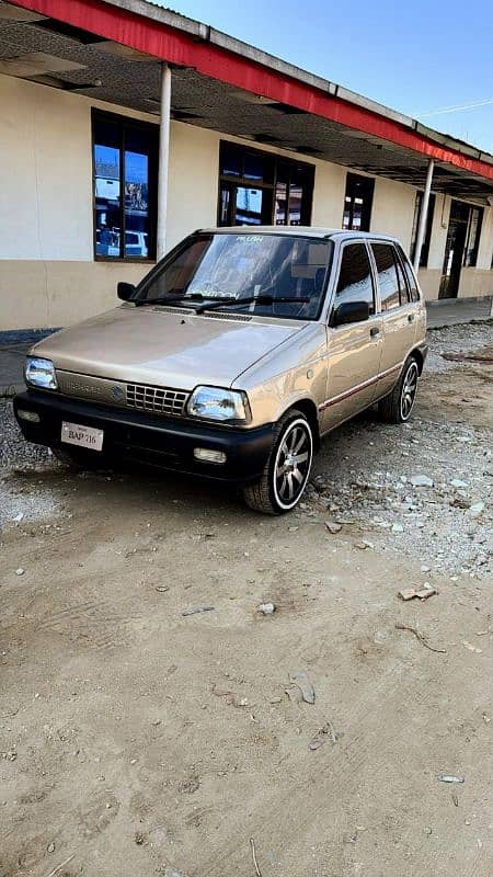 Suzuki Mehran VXR 2013 0