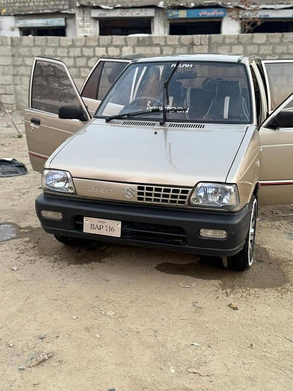 Suzuki Mehran VXR 2013 3