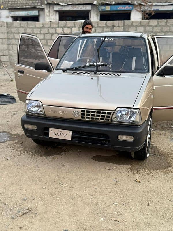 Suzuki Mehran VXR 2013 5