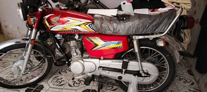 Honda CG 125 zero meter