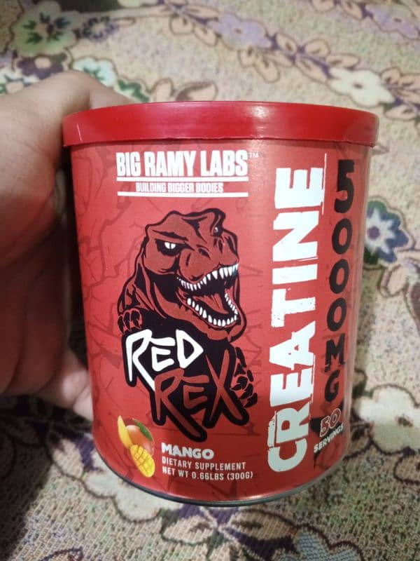 BIG RAMY LABS 5000MG CREATINE USA IMPORTED 0