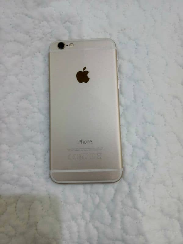 Iphone 6 PTA approved 16 GB Rose Gold for SALE. 2