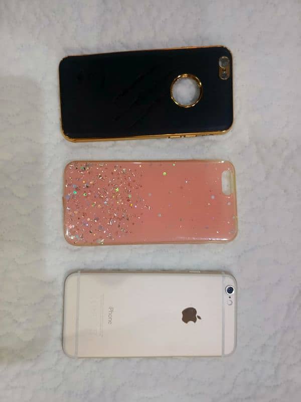 Iphone 6 PTA approved 16 GB Rose Gold for SALE. 5