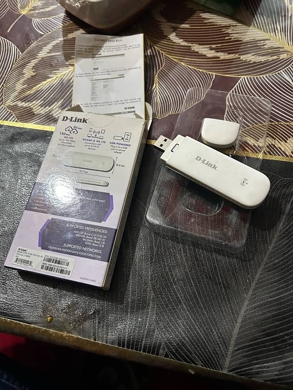 Internet device all network D-link new 3