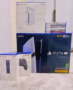 playstation 5 pro 2TB with disc drive