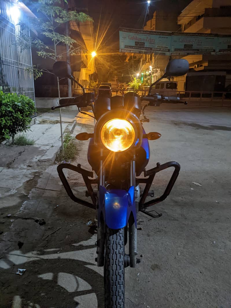 Yamaha YBR 125 Karachi number all okayv 2