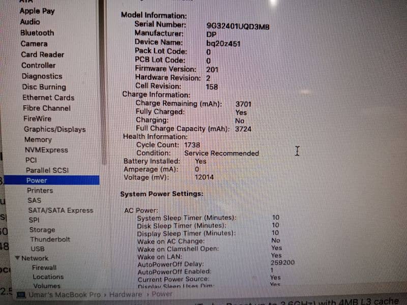 MacBook pro 2012 4,8/500HDD,512SSD 4