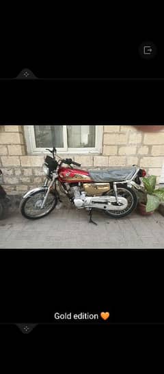 Honda CG 125 self start