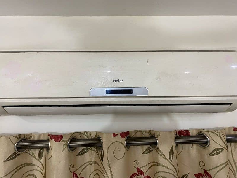 Haier 1 ton split ac Non inverter 1