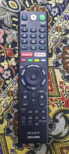 Sony 4k TV Remote Genuine