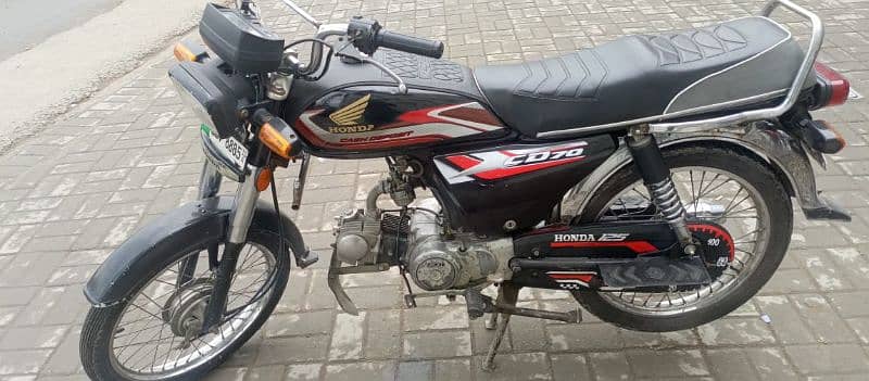 pak hero 2011 for sale in very good condition like new 0