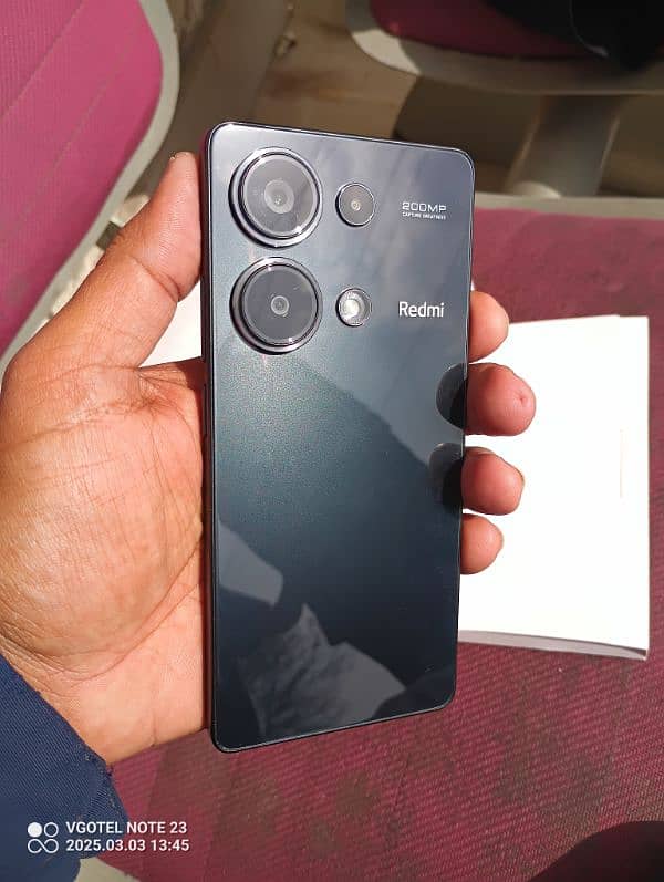 Redmi note 13 pro 8+8 _256 My WhatsApp 03091940219 0