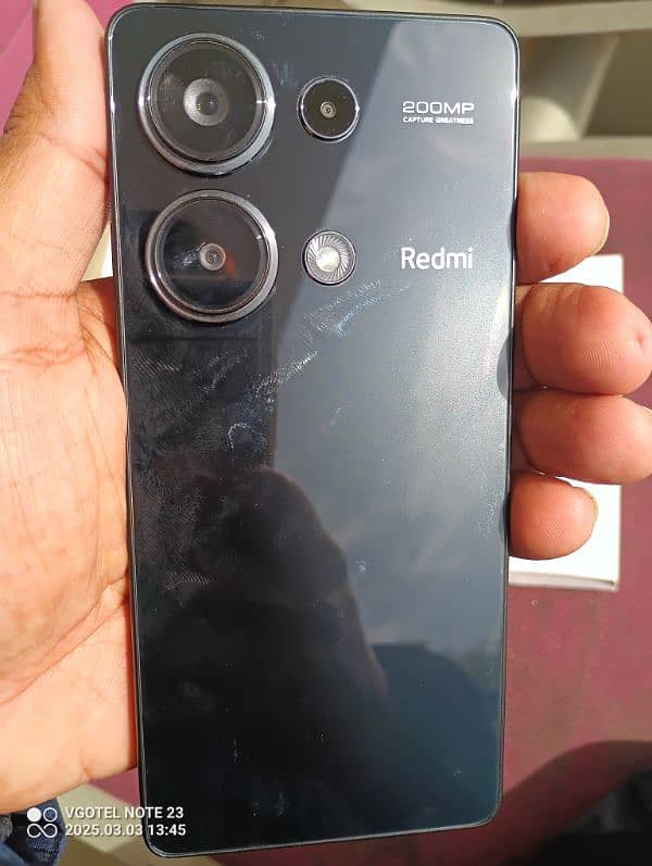 Redmi note 13 pro 8+8 _256 My WhatsApp 03091940219 1