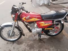 Honda 125 new condition