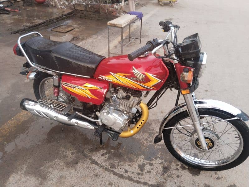 Honda 125 new condition 3