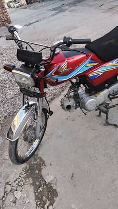 Honda Cd-70 2019