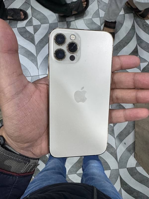 Iphone 12 pro 256gb pta approve 5