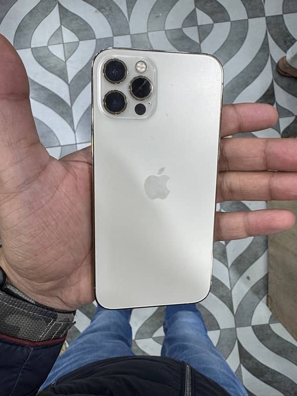 Iphone 12 pro 256gb pta approve 6