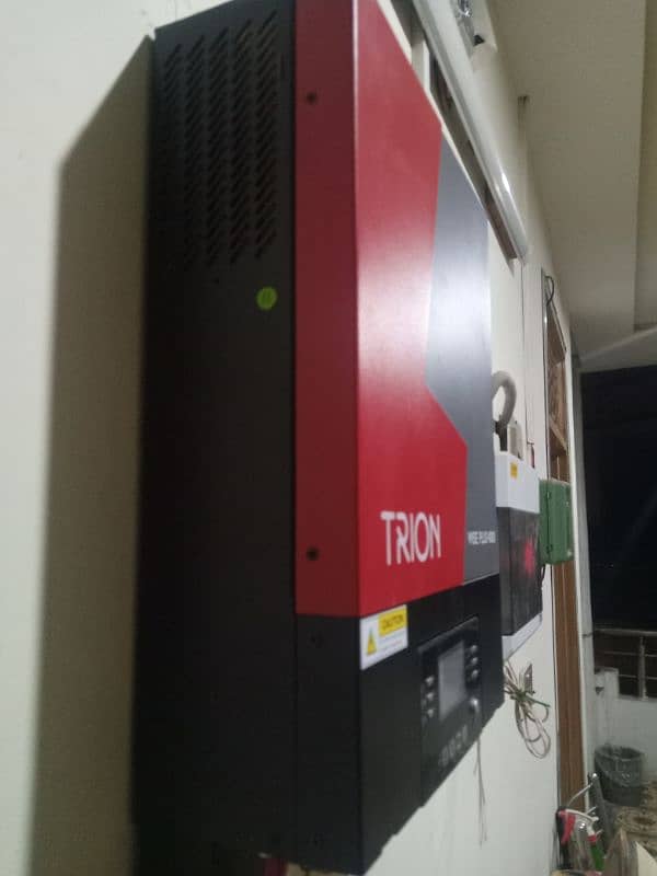 Brand New solar inverter for sale in warrenty of 1 year of parts 1