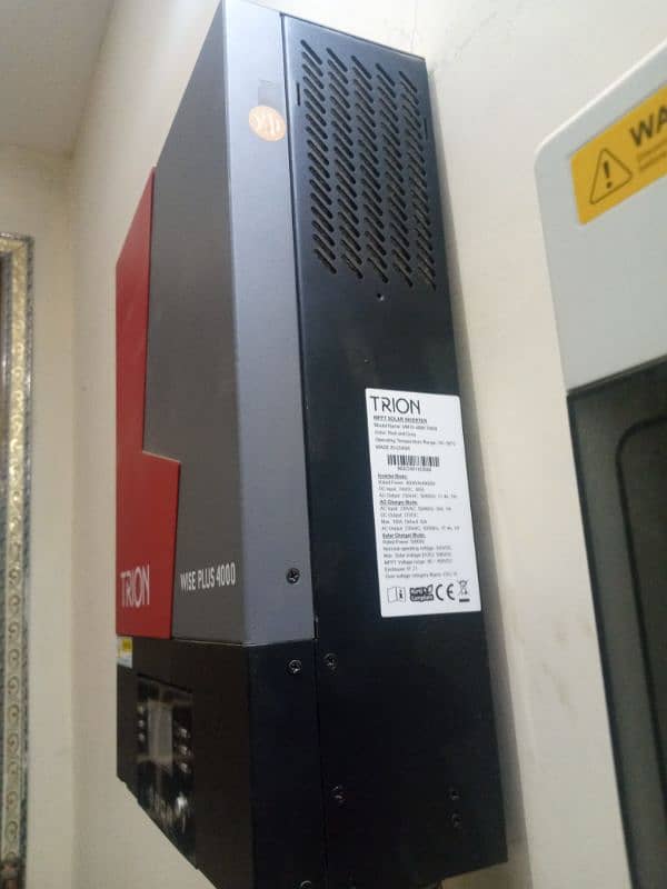 Brand New solar inverter for sale in warrenty of 1 year of parts 3