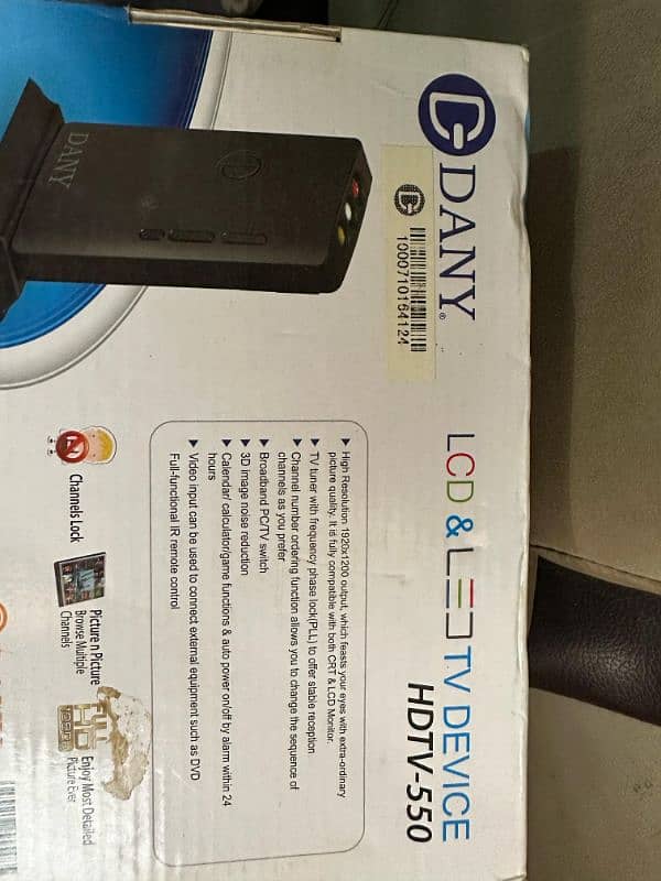 Dany LED Device HD tv 3