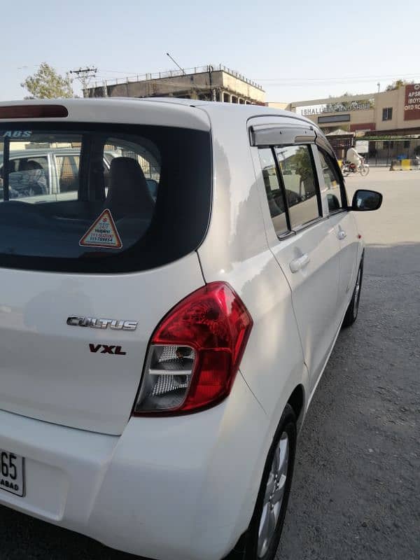 Suzuki Cultus VXL 2018 3