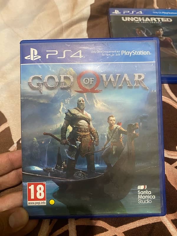 God of War PS4 0