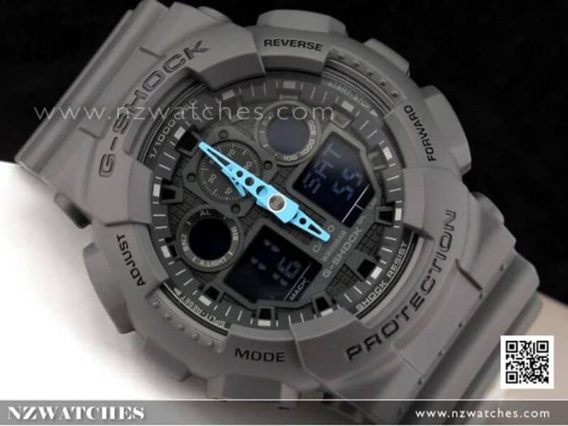 Casio G Shock GA 100C 8A like Diesel 2