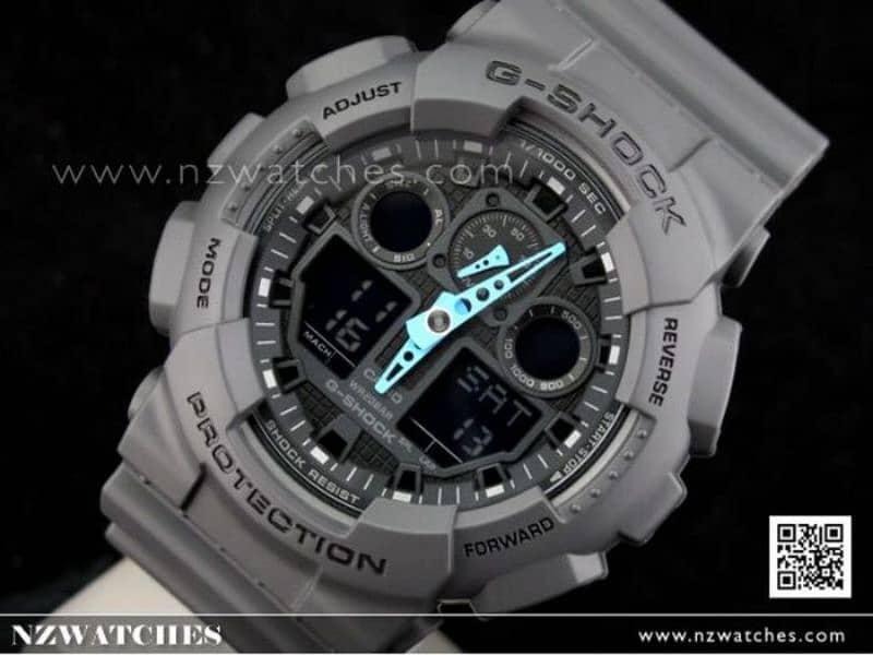 Casio G Shock GA 100C 8A like Diesel 6