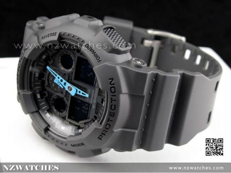 Casio G Shock GA 100C 8A like Diesel 8